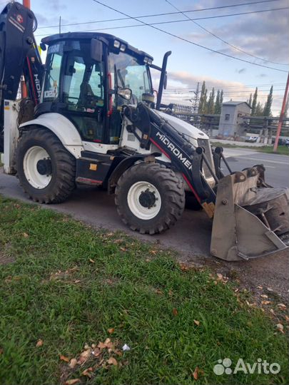 Услуги экскаватора погрузчика