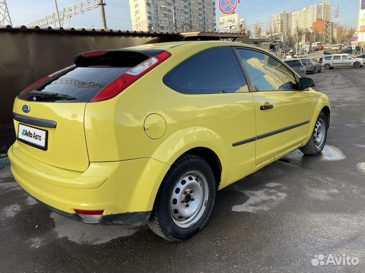 Ford Focus 1.4 МТ, 2007, 245 224 км