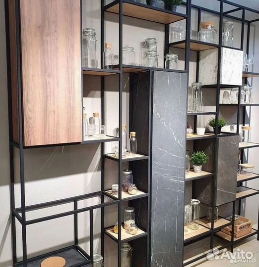 Кухонный гарнитур на заказ. Долговечные материалы