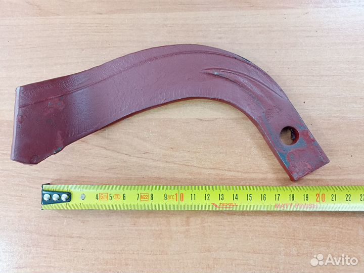 Нож зуб на фрезу 225 с ребром жесткости