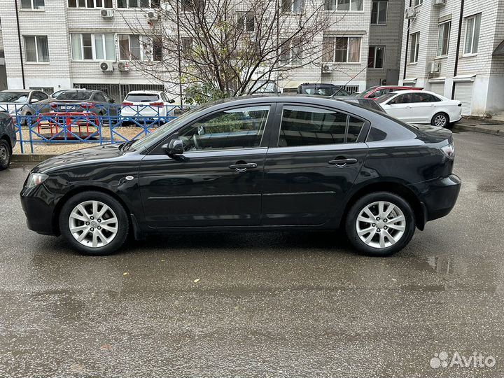 Mazda 3 1.6 AT, 2008, 282 000 км