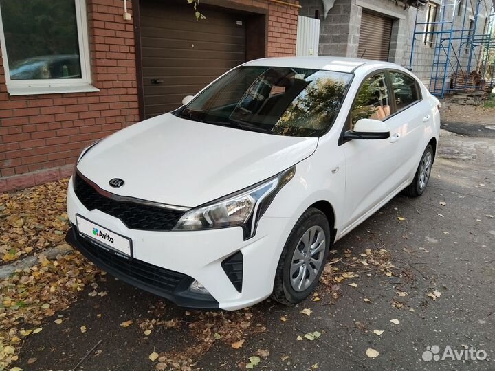Kia Rio 1.6 AT, 2021, 20 669 км