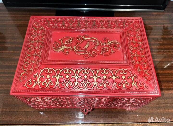 Шкатулка ларец СССР