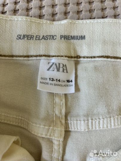 Джинсы zara skinny на подростка 13 лет