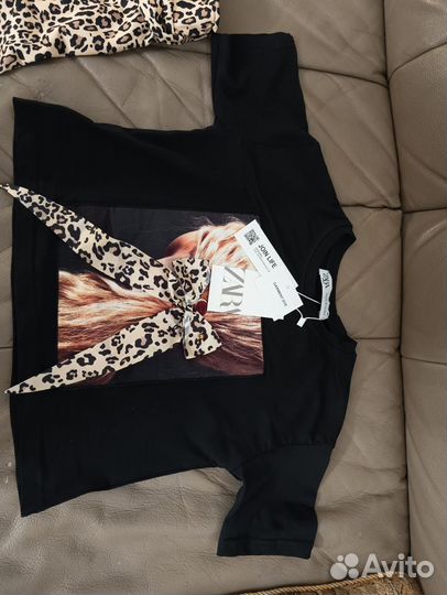 Костюм Zara летний для девочки