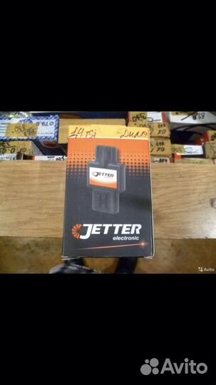 Jetter увеличение чувствительности педали газа