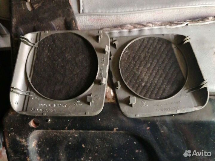 Сетки на колонки фольксваген т4