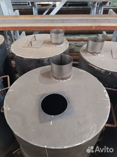 Печь буржуйка