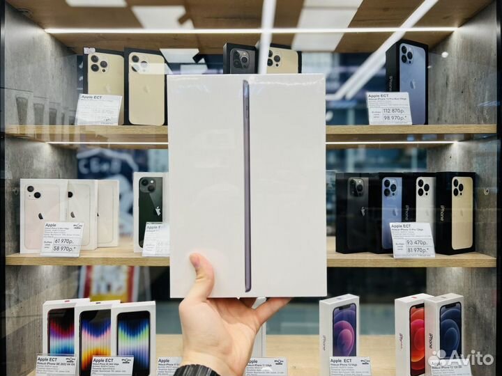 iPad 2021 10.2 WiFi 64gb Space Gray Новый