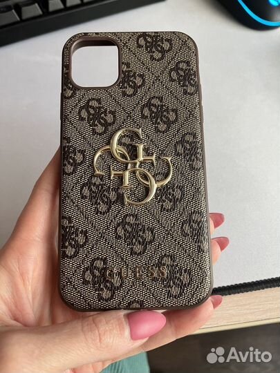 Чехол Guess iPhone 11/ iPhone XR