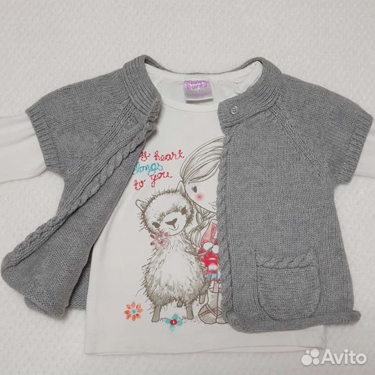 Детские вещи пакетом 80 86