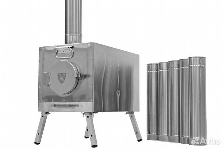 Печь для зимней палатки