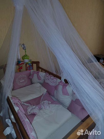 Детское постельное белье в детскую кроватку