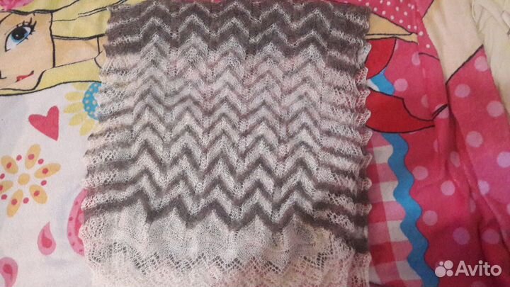 Оренбургские пуховые платки ручной работы