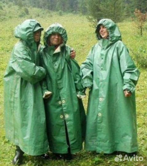 Плащ озк СССР новый