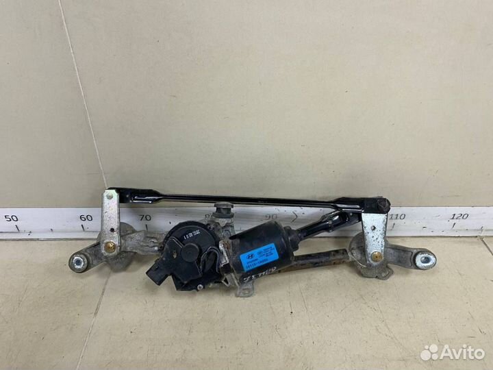 Трапеция стеклоочистителей Kia Rio 3 UB 2011-2017