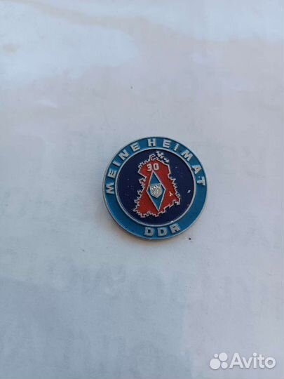 Значок 30 лет ГДР