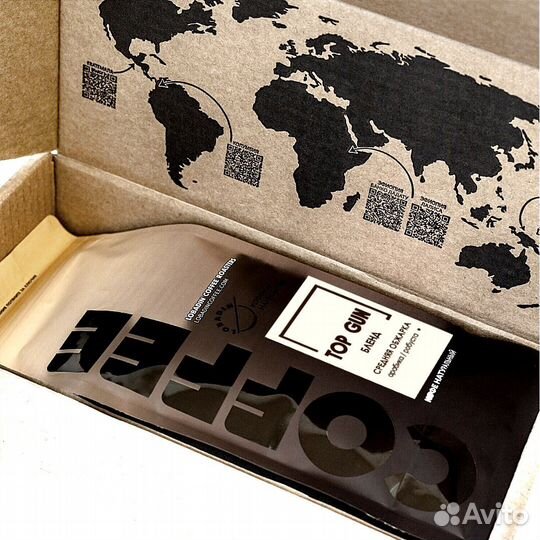 Кофе в зернах 1 кг от производителя. Арабика