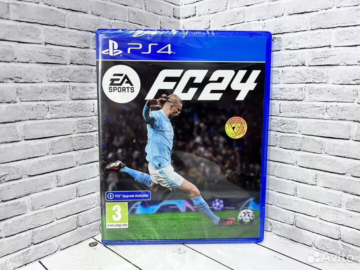 EA FC 24 (FIFA 24) PS4/PS5 Диски