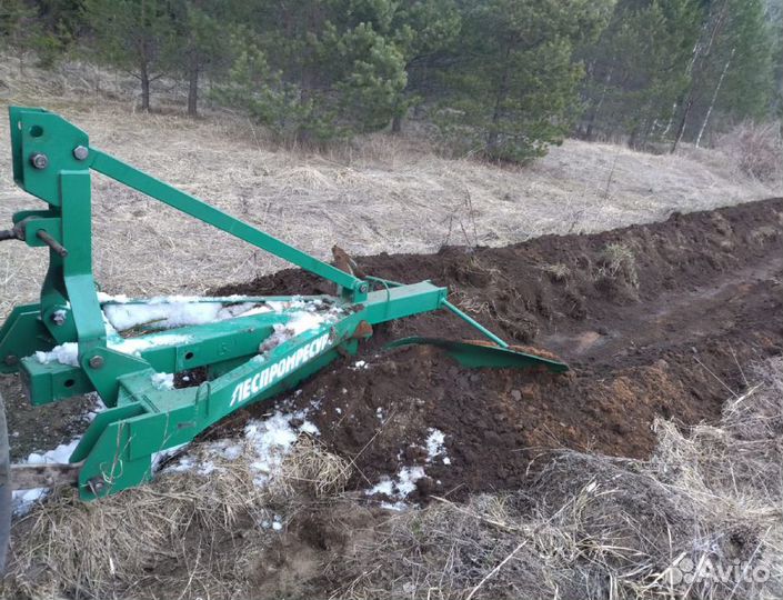 Плуг для леса, пожарный, пкл-70А Леспромресурс