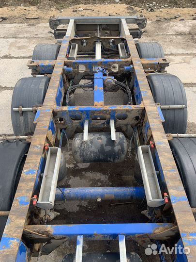 Полуприцеп контейнеровоз Schmitz Cargobull SCF24G, 2004