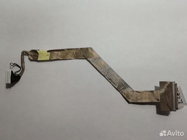 Шлейф матрицы asus X59S