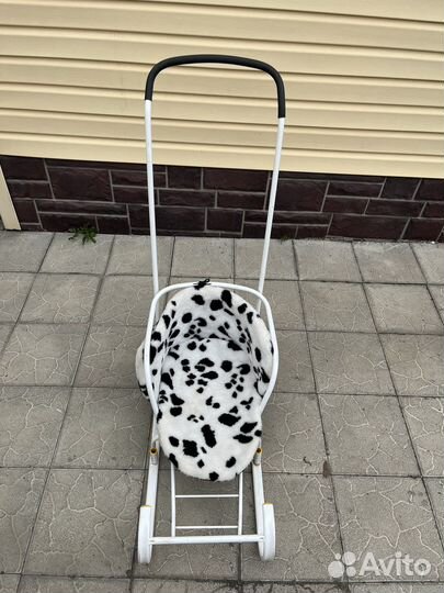 Детские санки с колесами