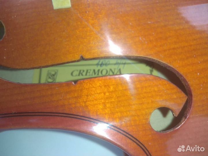 Скрипка 4/4, кремона Чехия