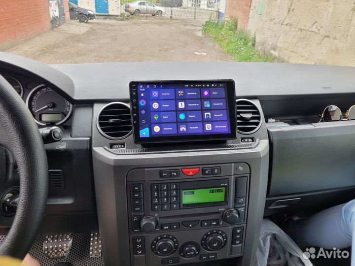 Android магнитола Discovery 3 2004 -09, есть Teyes