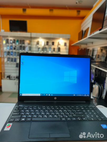 Ноутбук hp 15dw1212 для учебы (9я)