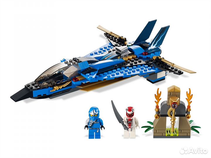 Конструктор аналог lego Ninjago Истребитель Джея