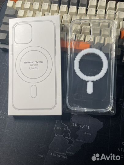 Чехол на iPhone 12 pro max