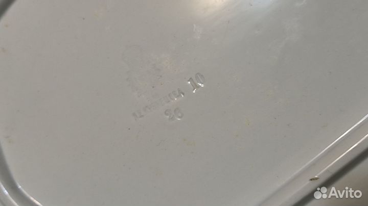 Антикварное Сервировочное блюдо Кузнецов 19в