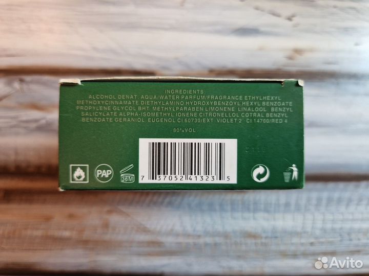 Туалетная вода lacoste мужская