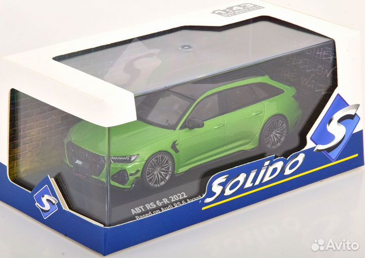 Audi RS6 Abt 2022 Solido 1:43