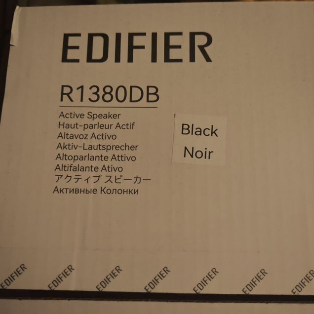 Колонки edifier