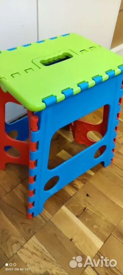 Детский складной стульчик