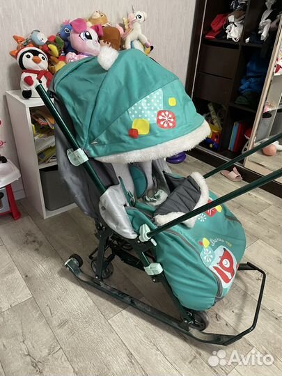 Санки коляска