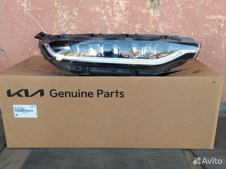 Передняя правая LED фара kia soul 3
