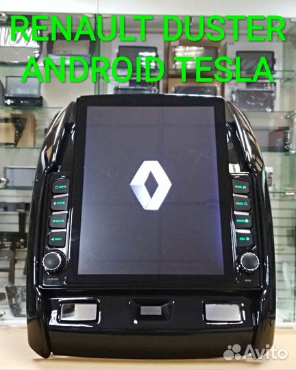Renault Duster LADA Largus магнитола Android Tesla