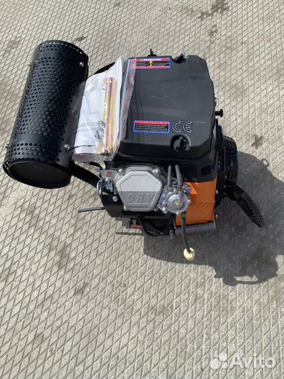 Двигатель lifan 2V80F-2А PRO 4-такт., 29Л.С. 20 ам