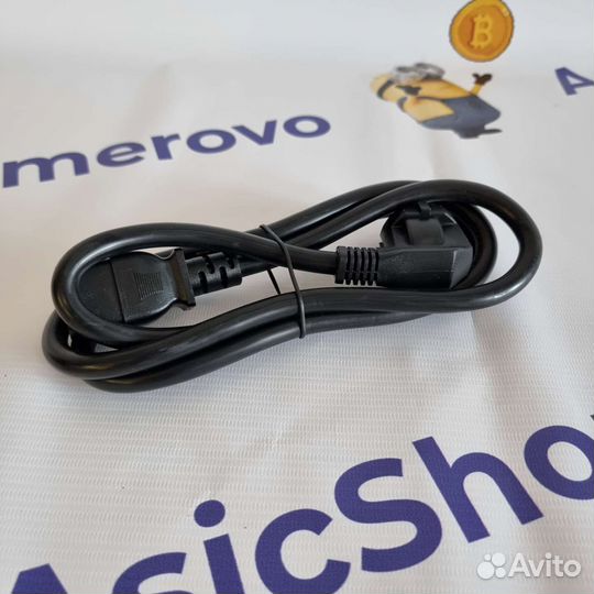 Кабель питания для асика C19 гост