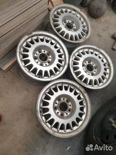 Диски р16. 5.120. Стояли на бмв