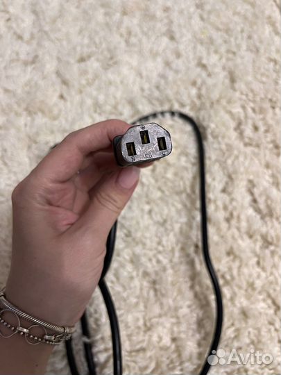 Шнур сетевой для монитора