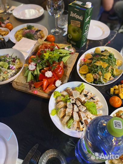 Кейтеринг выездной повар