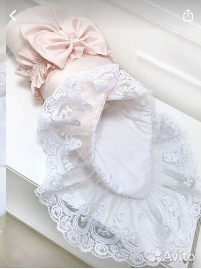 Конверт на выписку для девочки