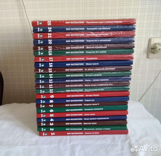 Книги серии Мир математики