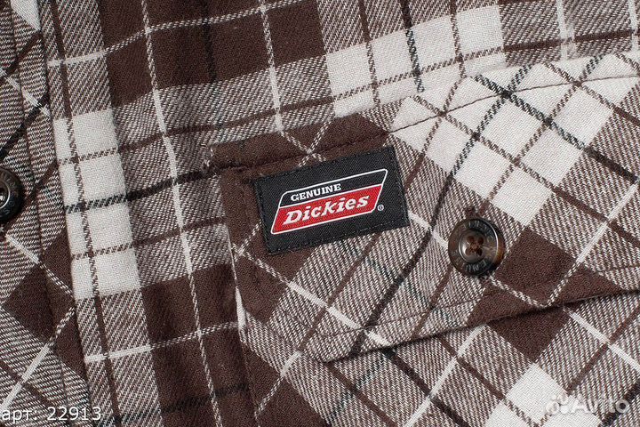 Рубашка Dickies клетчатая