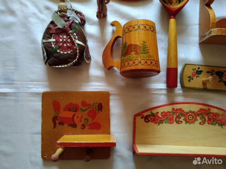 Посуда хохлома