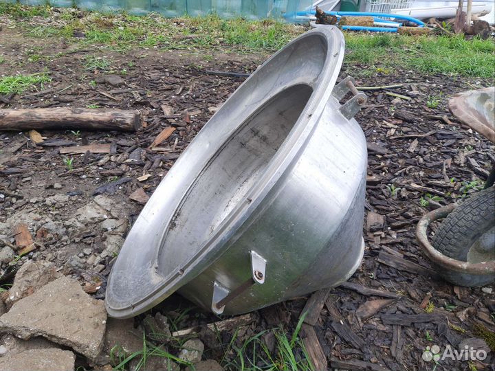 Чан ёмкость из нержавейки 100 л